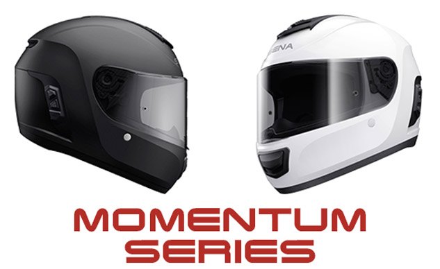 sena momentum inc noise canceling helmet has begun to ship