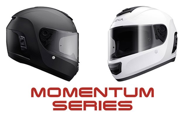 best bluetooth motorcycle helmets sena momentum Outrush 2 Mesh Modular Helmet Sensing Taillight for increased visibility and safety on the road Helmet Phantom White