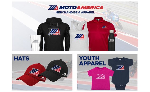 new motoamerica merchandise now available
