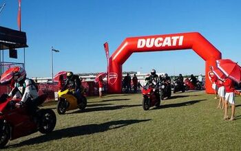 Ducati Invites All to Join the New Ducati Island Experience at COTA April 20 - 22