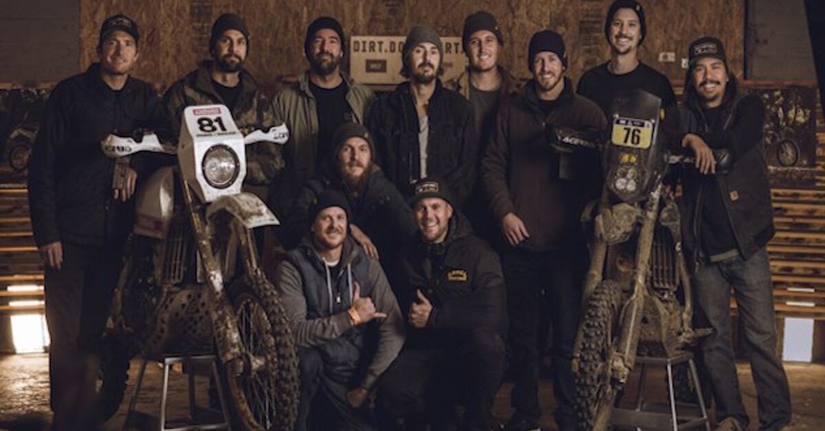 Answer Racing, Iron Cobras Fabrication and WLF Enduro: Dirt. Dont. Hurt ...