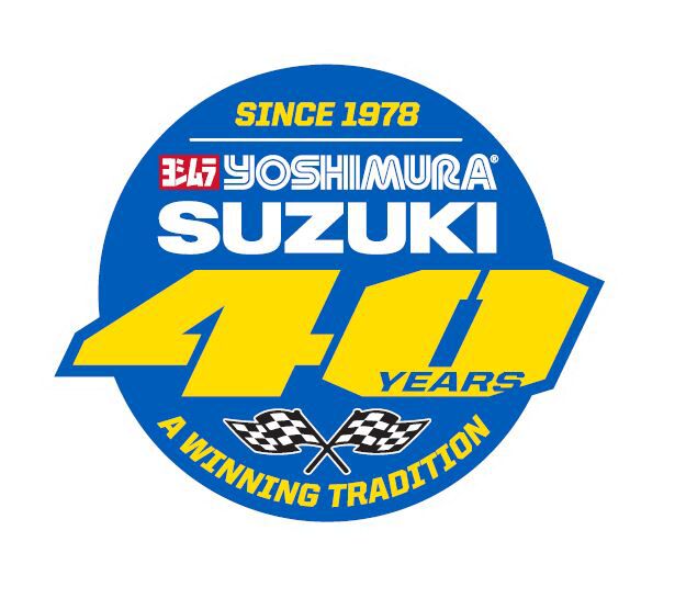 suzuki and yoshimura celebrate 40 years of racing together