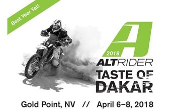 Join AltRider for the Taste of Dakar 2018