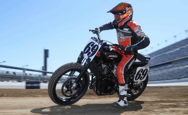 k n named official performance filter of american flat track