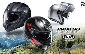 The All-New HJC RPHA 90: Modular Helmet Reinvented
