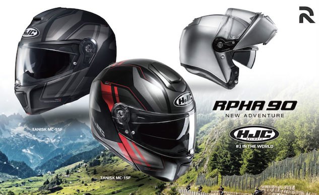 The All-New HJC RPHA 90: Modular Helmet Reinvented | Motorcycle.com The All-New HJC RPHA 90: Modular Helmet Reinvented | Motorcycle.com
