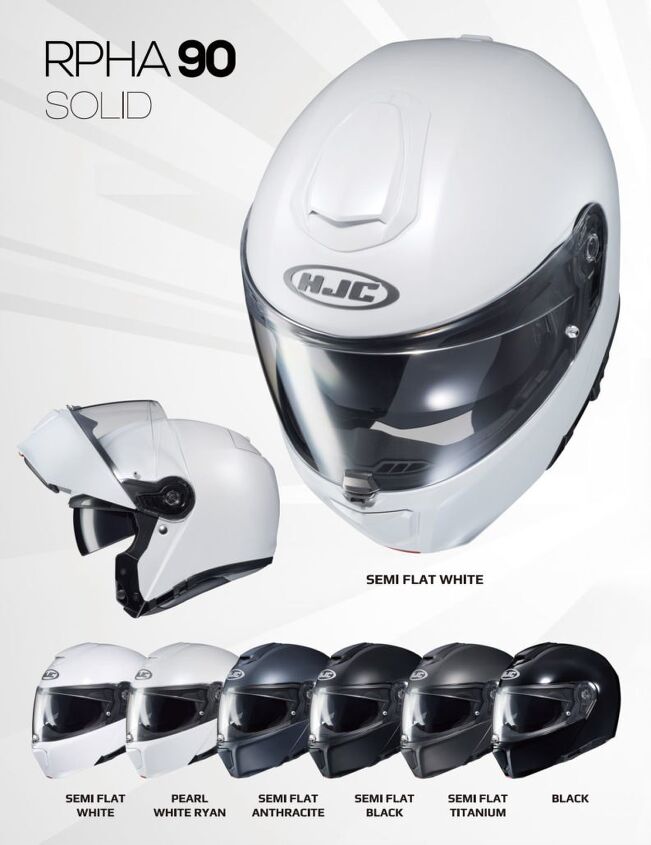 the all new hjc rpha 90 modular helmet reinvented