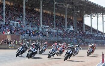 American Flat Track Adds New Production Twins Class To Springfield Mile I & II