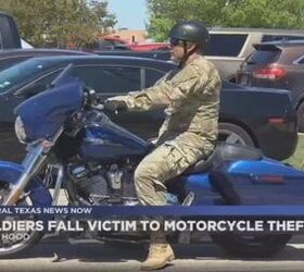 Six Fort Hood, TX Soldiers Fall Victim to Motorcycle Thefts