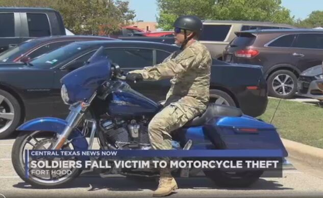 six fort hood tx soldiers fall victim to motorcycle thefts