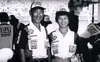 Yoshimura Suzuki Factory Racing Celebrate 40 Years Together