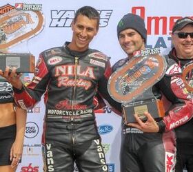 1-2 Finish for Indian Motorcycle Racing in Atlanta