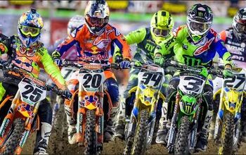 Eli Tomac Toughs Out a Muddy Monster Energy Supercross Win in Seattle