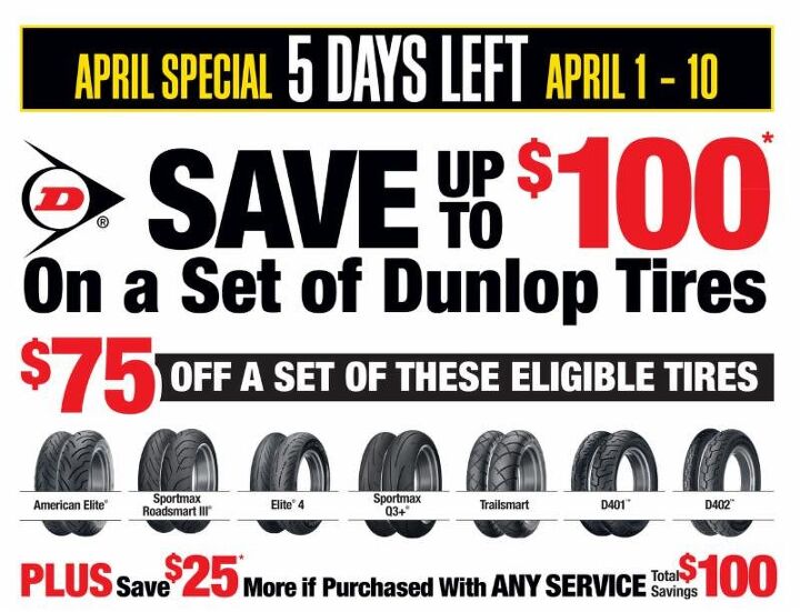 there s still time to get up to 100 off dunlop tires special limited time offer