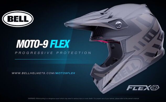 bell helmets flex technology progressive protection on and off road