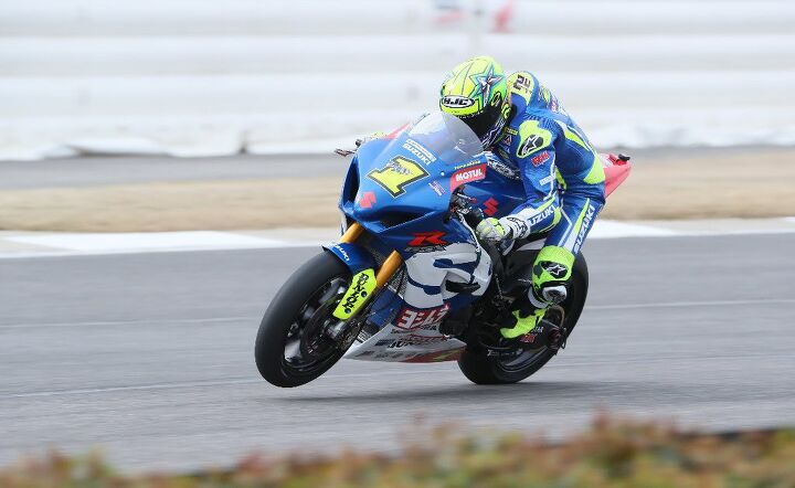motoamerica 2018 season starts this weekend, MotoAmerica Motul Superbike Champion Toni Elias is the man with the big number one on his bike as the 2018 MotoAmerica Series heads to its opening round in the Suzuki Championship at Road Atlanta April 13 15 Photo by Brian J Nelson