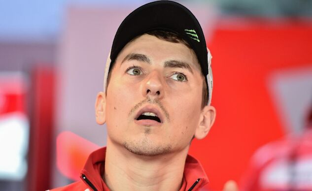 rumors suggest suzuki interested in luring jorge lorenzo from ducati for 2019
