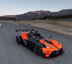 The KTM X-Bow Track Day Car Is Coming To North America