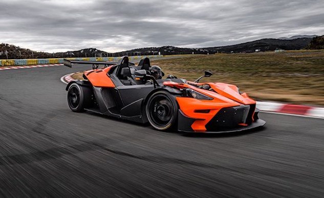 the ktm x bow track day car is coming to north america