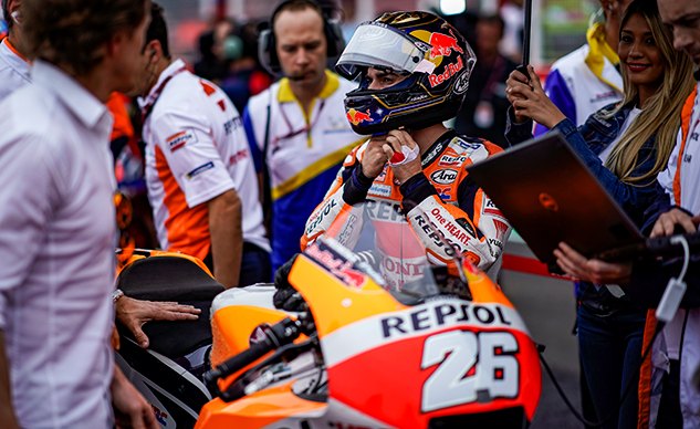 recovering pedrosa will try to race at cota