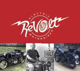 Retro revolt store electric motorcycle