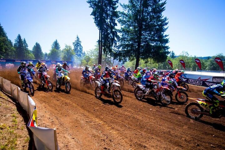 125cc all star series brings 2 stroke racing back to lucas oil pro motocross, The beloved sound and smell of 2 stroke motorcycles return to Washougal as one of the seven Nationals hosting a 125 All Star Series race Rich Shepherd