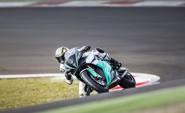 Energima Racing Energica Makes Moves in Texas | Motorcycle.com