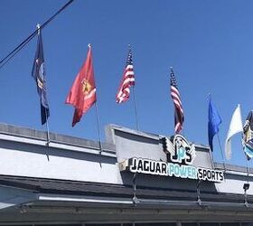 Jacksonville, FL Powersports Dealership Cited for Flying Military Branch Flags