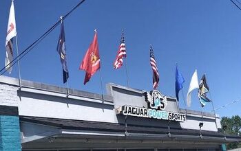 Jacksonville, FL Powersports Dealership Cited for Flying Military Branch Flags