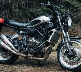 Velomacchi and Yamaha Collaborate to Build the Rural Racer XSR700