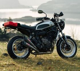 Velomacchi and Yamaha Collaborate to Build the Rural Racer XSR700