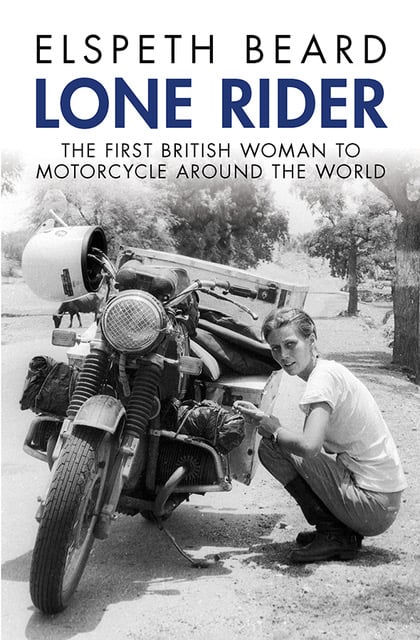 lone rider elspeth beard s book is out