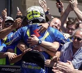 Andrea Iannone Secures His First Podium for Suzuki in Austin