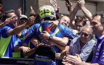 Andrea Iannone Secures His First Podium for Suzuki in Austin
