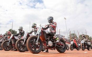 Round 3 of American Flat Track Kicks Off This Weekend at the Texas Half-Mile