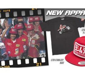 Yoshimura R&D Celebrates Wes Cooley With Throwback Apparel