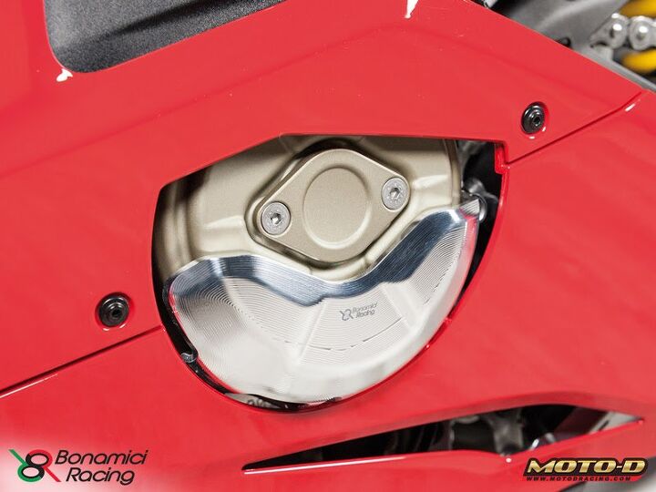 bonamici ducati panigale v4 accessories available through moto d racing