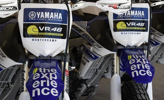 yamaha vr46 master camp announces riders for july
