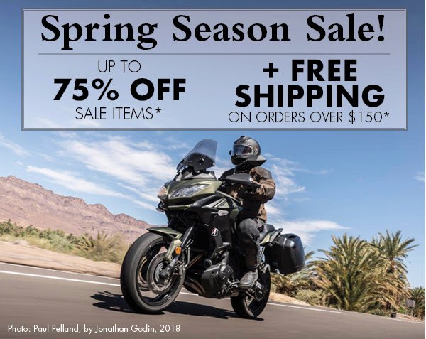 aerostich spring season sale is here
