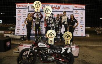 Indian Motorcycle Takes First and Third At Texas Half-Mile