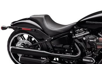 New Harley-Davidson Softail Seats: Comfort From the Bottom Up