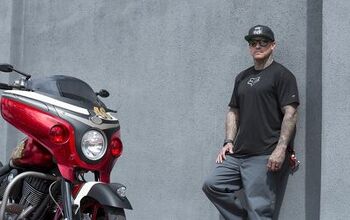Indian Motorcycle and Carey Hart's "Good Ride" Head Overseas