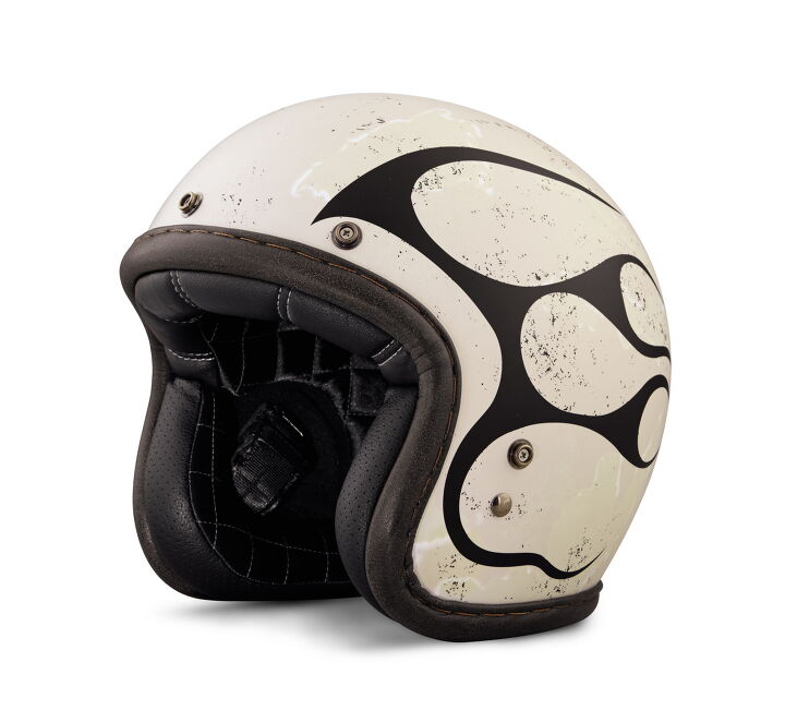 new retro inspired harley davidson helmets