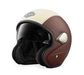 New Retro Inspired Harley Davidson Helmets Motorcycle