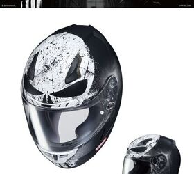 The punisher best sale motorcycle helmet