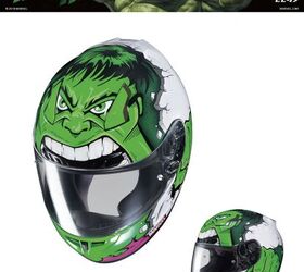 hjc cl-17 helmet wrap Omni Matte Black-White-Pink Motorangutan HJC Introduces CL-17 Hulk and