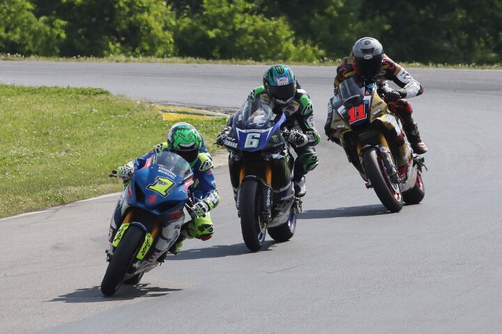 elias and beach dominate at virginia international raceway, The race came down to three Elias Beaubier and Scholtz but in the end it was Elias picking up his fifth win of the season Photo by Brian J Nelson