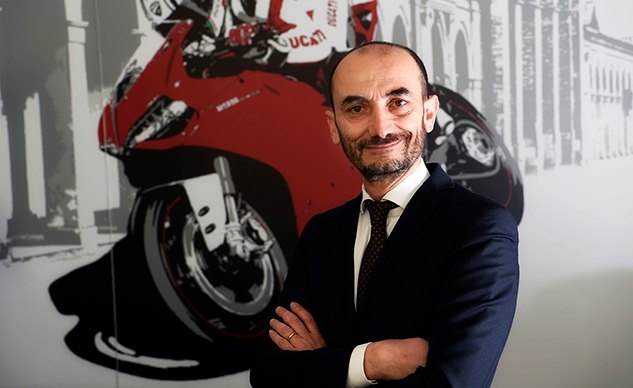 ducati s domenicali named motorcycle sports manufacturers association chairman