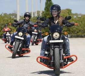 Harley-Davidson Extends $99 Riding Academy Offer To Spouses of U.S. Military