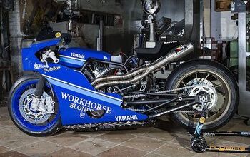 Yamaha Yard Built XSR700 by Workhorse Speed Shop
